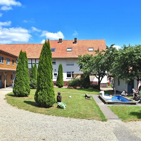 Combined Flat On A Farm In Kellerwald Apartment
