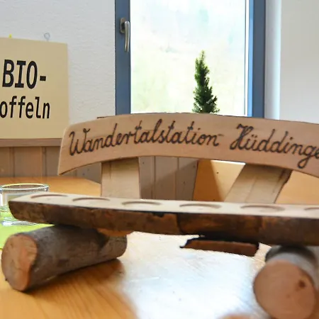 Charmante Mit Garten In Hueddingen Appartamento Bad Wildungen