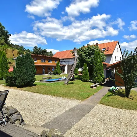 Combined Flat On A Farm In Kellerwald Apartment Bad Wildungen
