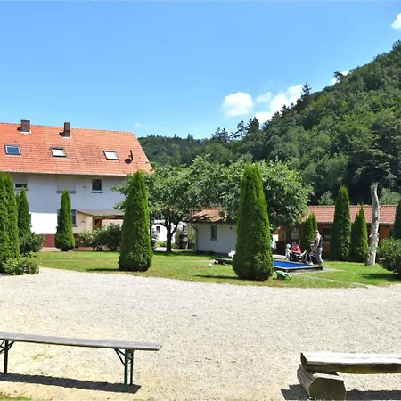 Charmante Mit Garten In Hueddingen Apartment Bad Wildungen