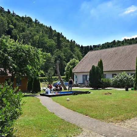 Combined Flat On A Farm In Kellerwald *