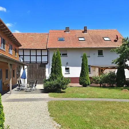 Combined Flat On A Farm In Kellerwald Apartment *