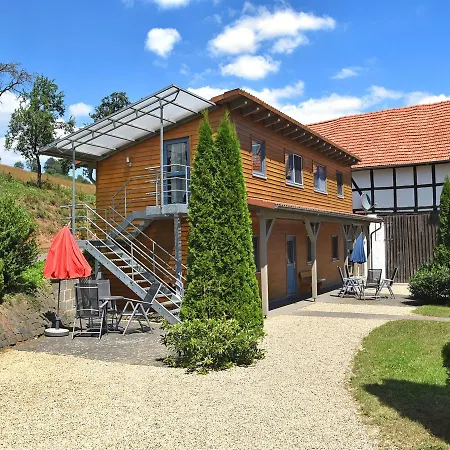 Apartment Combined Flat On A Farm In Kellerwald