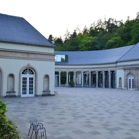 아파트 Charmante Mit Garten In Hueddingen 바트빌둔젠