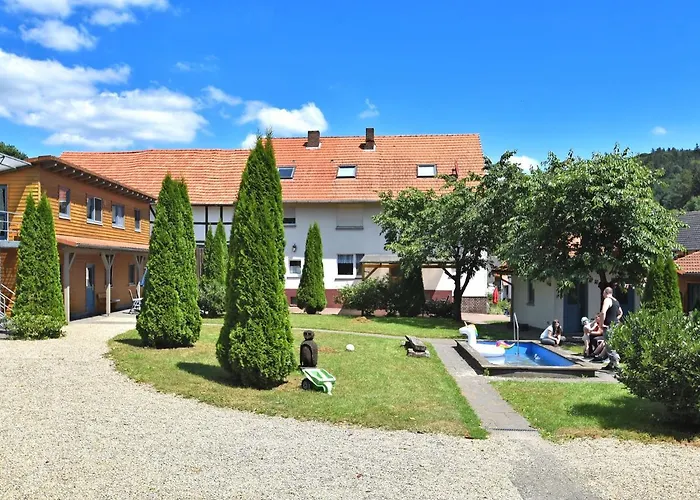 Charmante Mit Garten In Hueddingen شقة