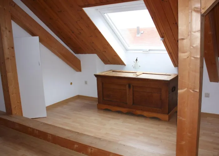 شقة Charmante Mit Garten In Hueddingen