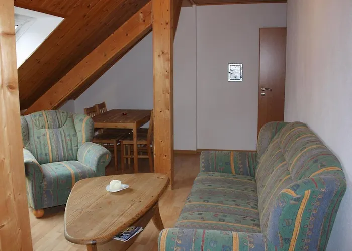 Apartment Charmante Mit Garten In Hueddingen Bad Wildungen