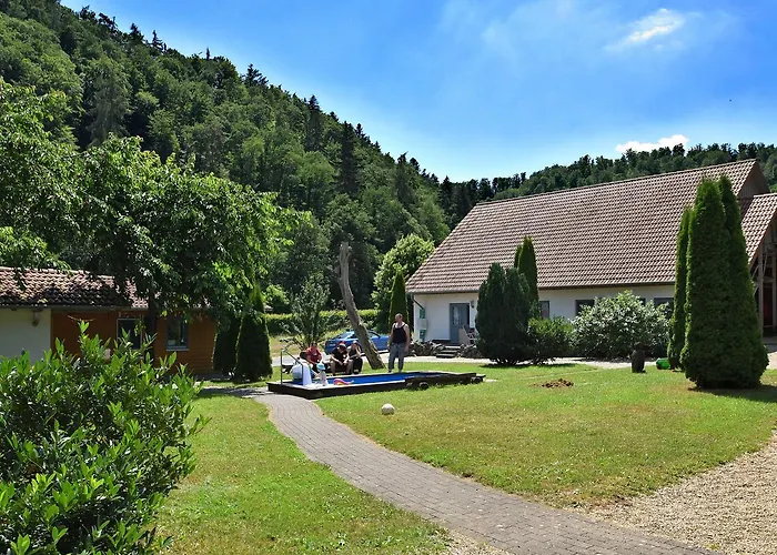 Charmante Mit Garten In Hueddingen *